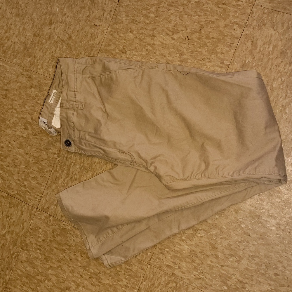 Men's Tan Pants